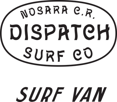 Dispatch Surf Co, Nosara C.R. Surf van