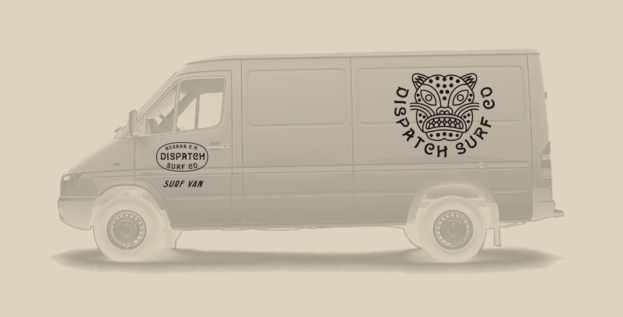 The Dispatch surf van